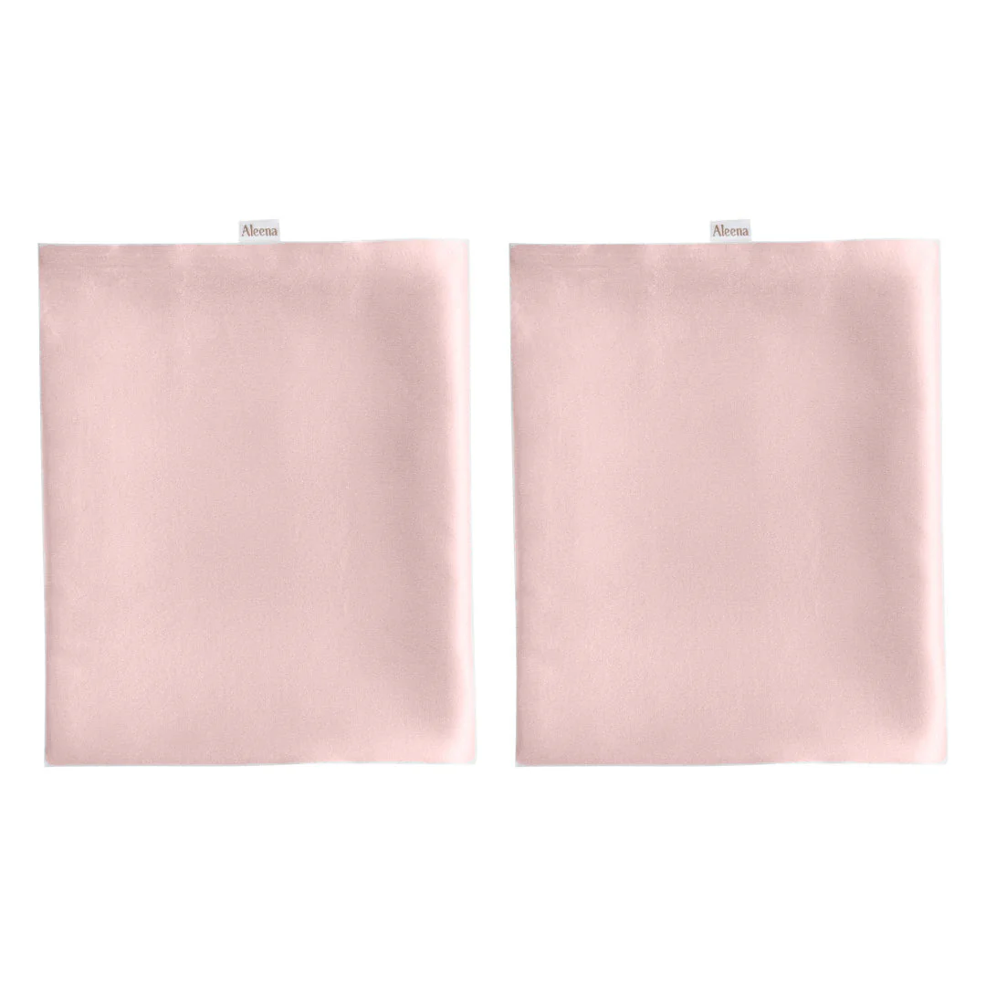 Aleena™ Silk+Bamboo Pillowcase (2 Pillowcases) - Image 11