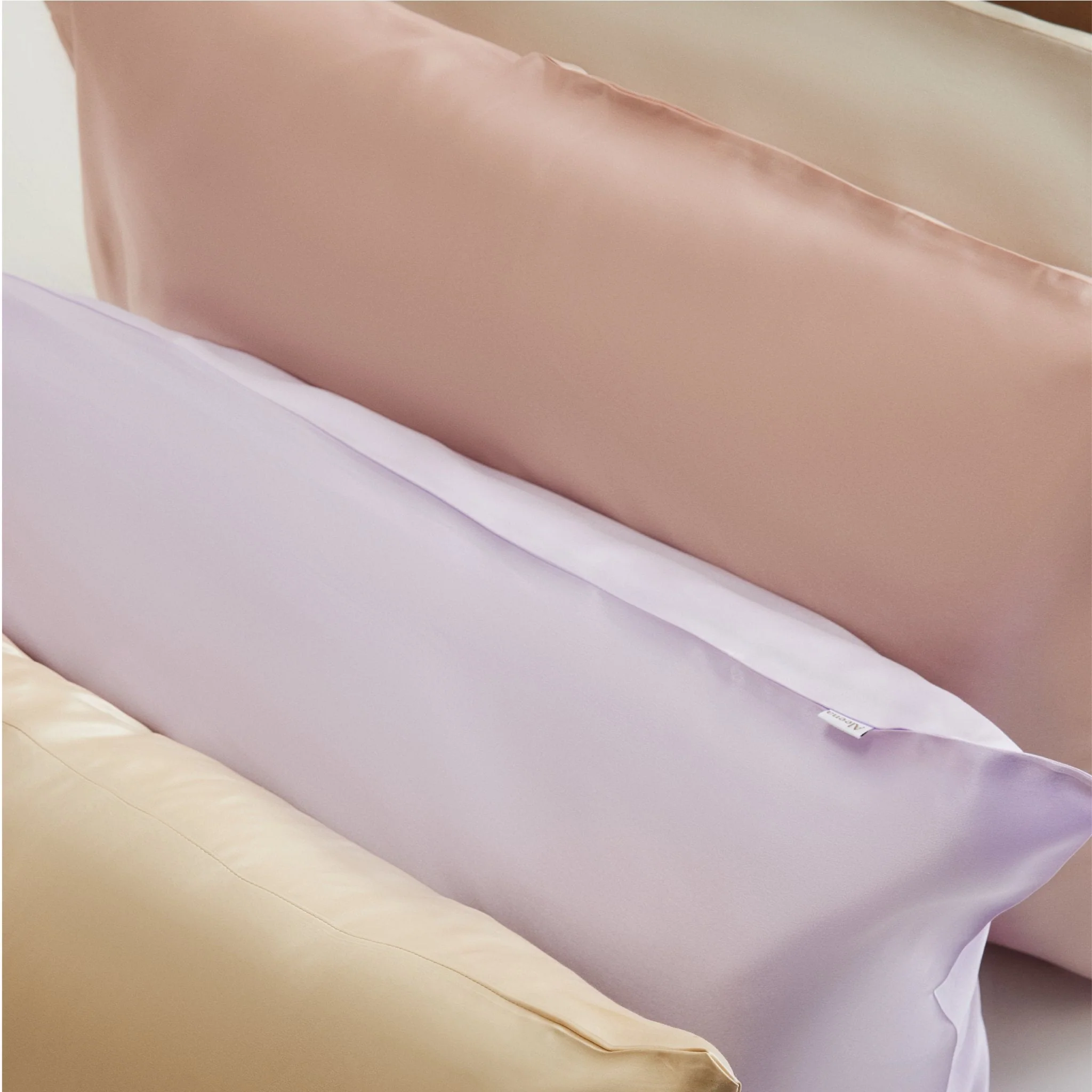 Aleena™ Silk+Bamboo Pillowcase (2 Pillowcases) - Image 3