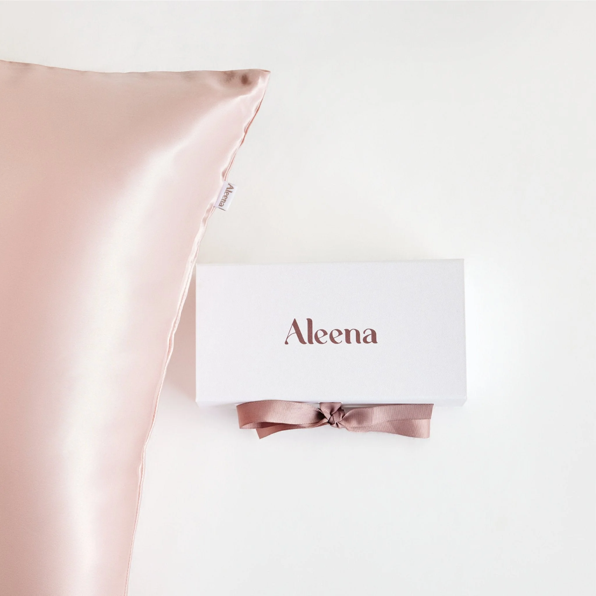 Aleena™ Silk+Bamboo Pillowcase (2 Pillowcases) - Image 4