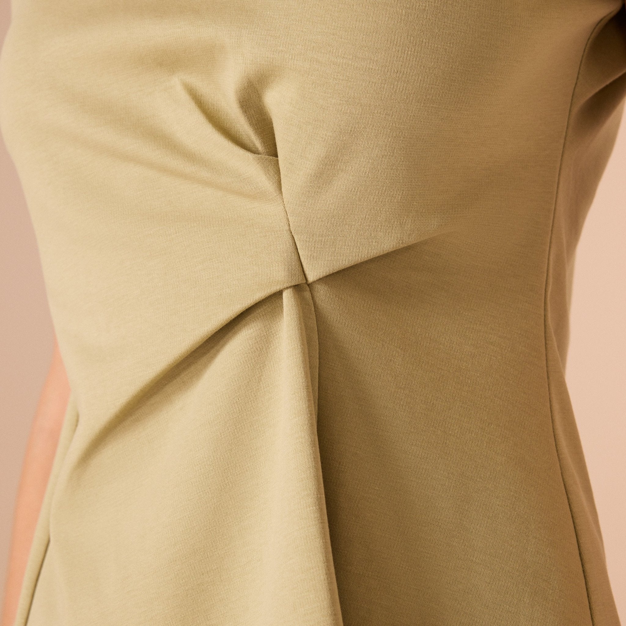 Fitted Waist Cotton Top - Image 9